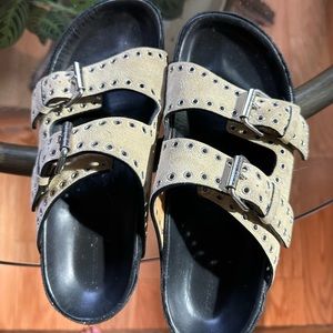 ISABEL MARANT LENNYO SANDALS